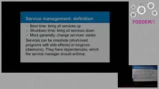 The s6 supervision suite A modern alternative to systemd