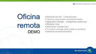 Oficina Remota Parte 1  - Como funciona AWS Workspace desde el usuario