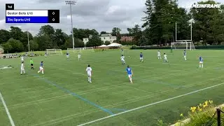 Boston Bolts Academy vs Tiro Sports International Select | Talent Showcase