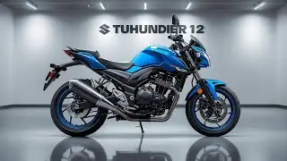 Suzuki Thunder 125 2026 года возвращается &mdash; и это кардинально меняет правила игры!