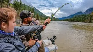 Big Rod SMALL GIRL Big FISH
