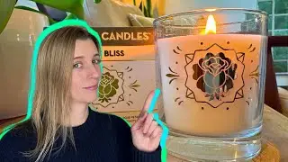 Bask in This Luxurious Rose-Scented Candle Jar with Reusable Glass