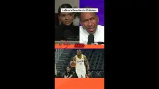 LeBron's Sons vs. Criticism: A Heated Courtside Encounter!