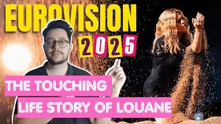 FRANCE EUROVISION 2025 🇫🇷 : Louane's Evolution #eurovision2025