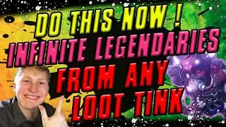 (INFINITE LEGENDARIES) *Glitch* Works on Any Loot Tink | PC & Console | BL3 Loot Monster Mayhem