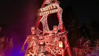 Visiting Knott's Scary Farm 2019 | NEW Mazes, Scare Zones, and More!