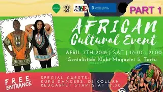 Discover the Surprising African Cultural Event in Estonia