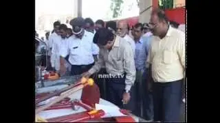 NMMC Commissioner Vijay Nahata inaugurates Disaster management cell
