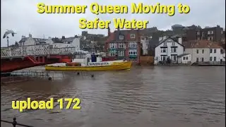 Whitby Summer Queen Moving to Safer Waters....