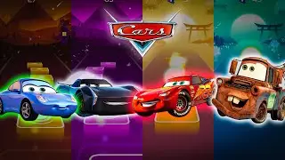 Tiles Hop EDM Rush - SALLY vs JACKSON STORM vs MATER vs McQUEEN
