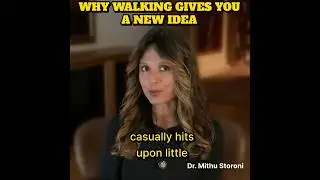 THIS is why WALKING works, according to a neuroscientist  #productivity #howtowork #neuroscience