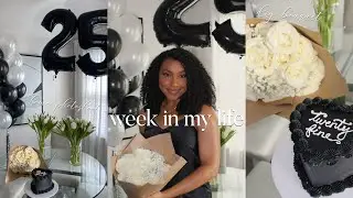 25TH BIRTHDAY VLOG ♡ | Home Photoshoot, DIY Flower Bouquet + MORE! | Love Daci