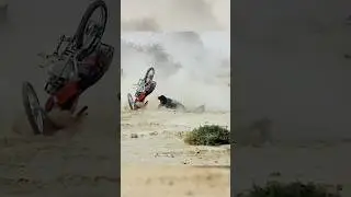 Full dangerous falls a Racer luckily safe #jhalmagsi #bikerace #teamjhalmagsi #ameerjan44