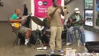 Robert Anderson Jazz Band 42nd Times Square 2016