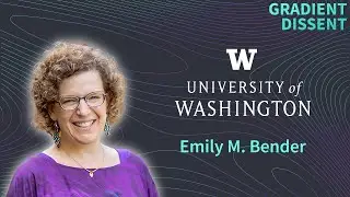 Emily M. Bender &mdash; Language Models and Linguistics