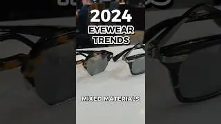 #2024 #EyewearTrends - Mixed Materials! 😎✨ #eyewearstyle #sunglasses #asmr #sunglassesfashion