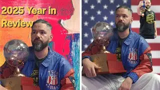 2025 Year in Review Highlight Video - Sensei Adrian Galvan - Karate Kumite Competition Video! 🥋🔥💥🏆