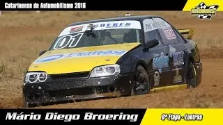 Mario Diego Broering - 6&ordf; Etapa Catarinense de Automobilsmo 2016 - Lontras