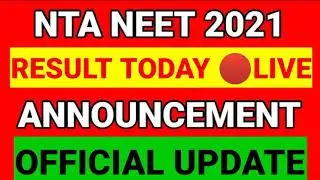 NEET RESULT 2021 Live Updates: NTA NEET 2021 Results Official Update🔥 NEET 2021 Final Answer Key OUT
