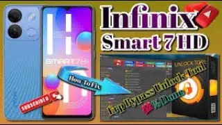 Infinix Smart 7 HD (x6516), Remove Google Account, Bypass FRP. UnlockTool! 05\01\2026