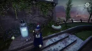 Cayde 6 Memorial In The Tower