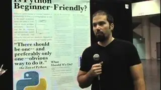 Is Python Newbie Friendly