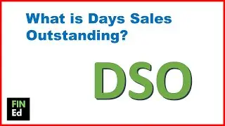 Days Sales Outstanding | DSO | FIN-ED
