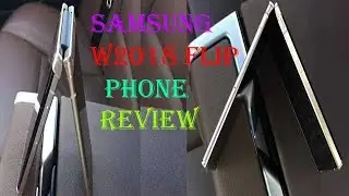 Samsung W2018 Flip Phone 2018