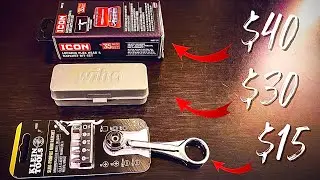 Лучшие бюджетные мини-трещотки: сравнение Icon, Wiha и Klein Tools