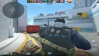 Nuke retomada de MP7 4 kills clutch 1x3 Counter strike 2 2025 04 17