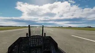 DCS F-16 simultaneous takeoff