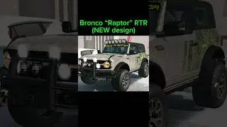 MY &ldquo;NEW&rdquo; BRONCO DESIGN #carparkingmultiplayer #broncoraptor #ford #cars #automobile  #roblox