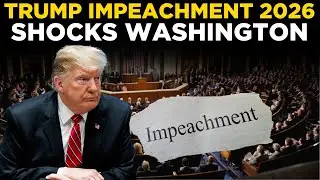 Trump Impeachment 2026 LIVE | Key Lawmakers Announce Votes in Breaking Session |  US News LIVE