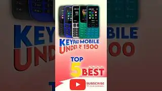 TOP 5 BEST NOKIA Keypad Phones - ₹1500 #trending #shorts #viralvideo #shortsfeed #shortsvideo