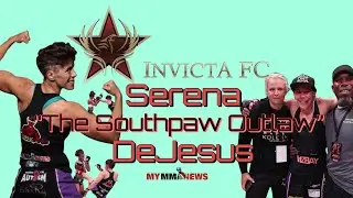 Invicta 47 FC Post fight w/ Serena DeJesus: 