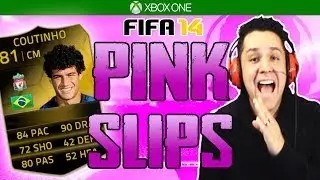 FIFA 14 | CRAZY PINK SLIPS | IF COUTINHO!!!  ONE OF THE WORST GOALS EVER!!