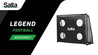 Salta Legend | Assembly video | Soccer goal