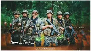 Indian Army boy attitude status || Army lover attitude || Hum fouji special || Dream Army ||