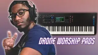 Накладки для культа дрона на Yamaha MODX | Накладки для культа Yamaha MODX