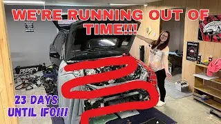 Her WRX Build Update