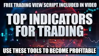 Top Indicators for TradingView 2022 - Full Livestream