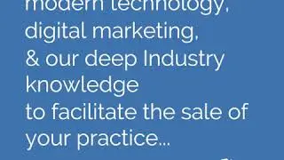 1st Med Transitions - Modern Dental Practice Brokerage