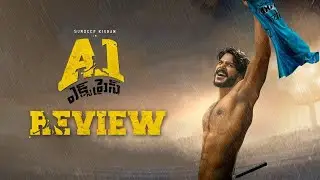 A1 Express Telugu Movie Review | Sundeep Kishan, Lavanya Tripathi | Hiphop Tamizha | THYVIEW