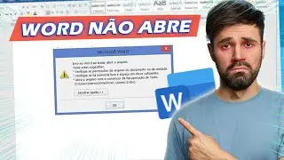 Word Corrompido ou N&atilde;o abre? Veja a Solu&ccedil;&atilde;o Mais F&aacute;cil!