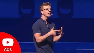 Brandcast 2018: Tyler Oakley, YouTube Creator | YouTube Advertisers