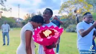 Kenyan prince surprised his girlfriend with a brand new BmW #shortvideos #shortsviral #shorts