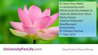 Gaza Phoenix Rising Project (9) 11 September 2024
