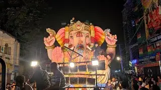 Ramnagar Narsingh Mudhiraj Anna Ganesh Shobha Yatra 2025 | Ramnagar Bada Ganesh Nimmarjjanam 2025