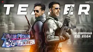 Bade Miyan Chote Miyan Official Teaser | Akshay Kumar | Tiger Shroff | Bmcm Trailer | Bmcm Update