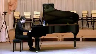F.Chopin Ballade no.1 op. 23 S.Rachmaninoff Etude-tableaux no.1 op. 39